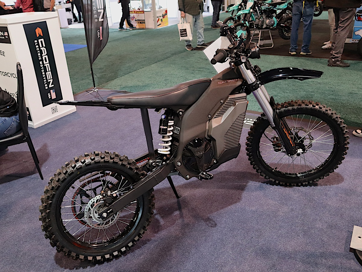 Caofen F80 electric dirt bike