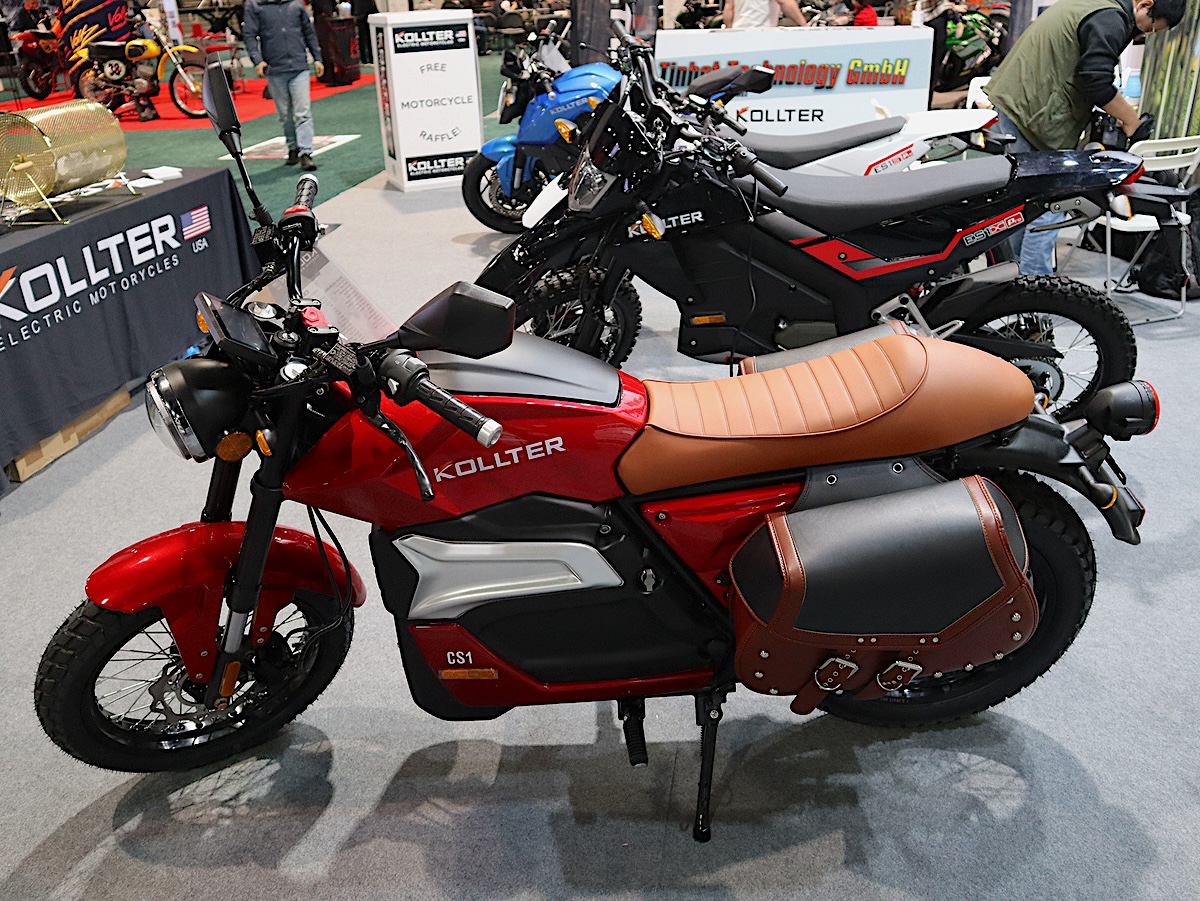 Kollter electric motorcycles