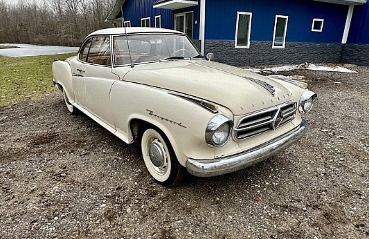 Borgward Isabella - right front profile - featured