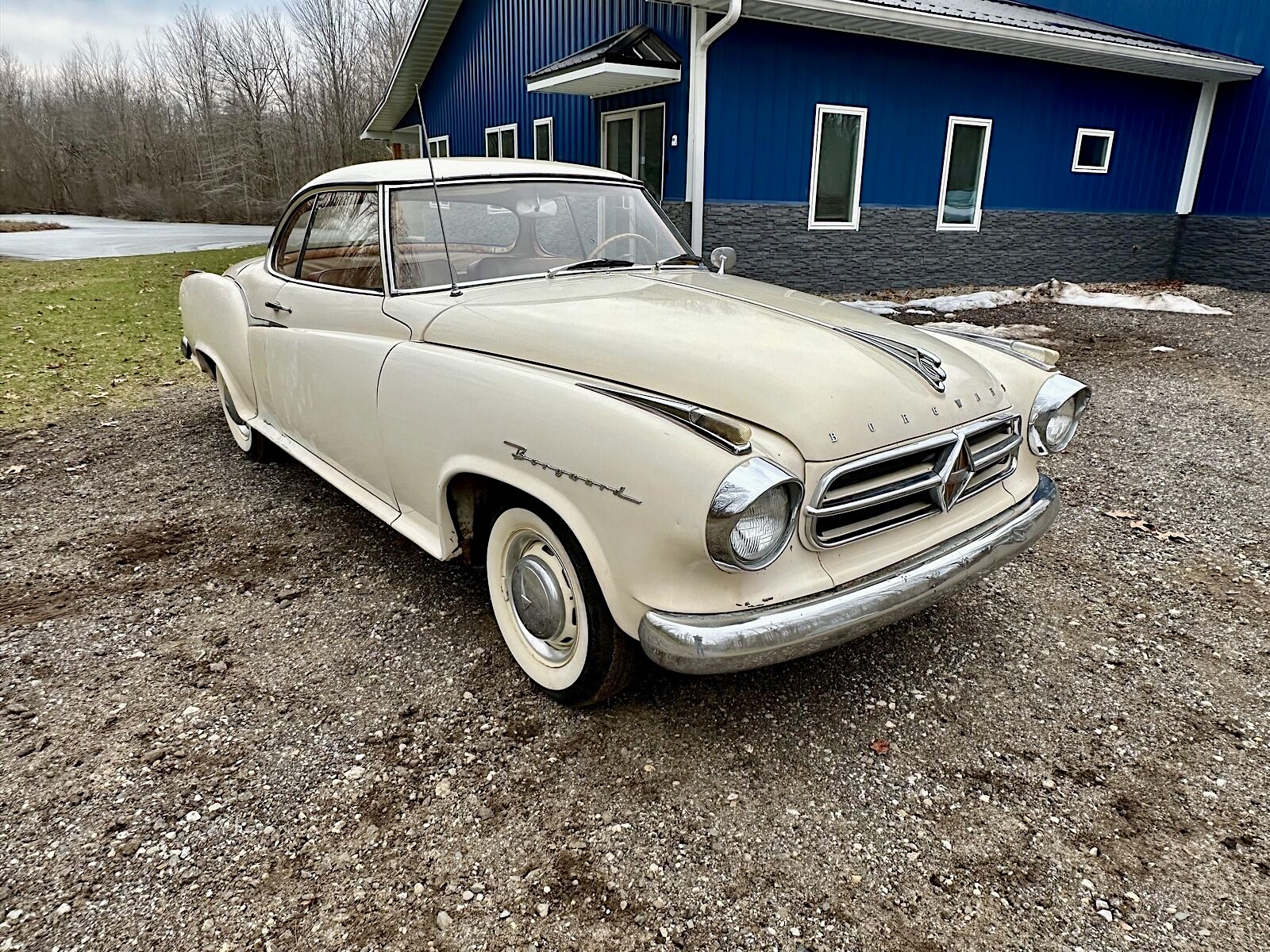 A Rare 1959 Borgward Isabella Worthy of Restoration - eBay
