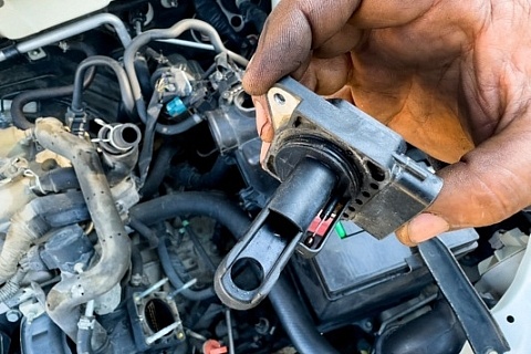 The manifold absolute pressure sensor (MAP) works with intake air pressure to define proper air and fuel ratio.