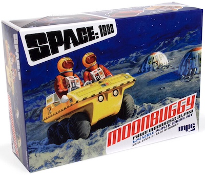MPC's Space: 1999 Amphicat moonbuggy model