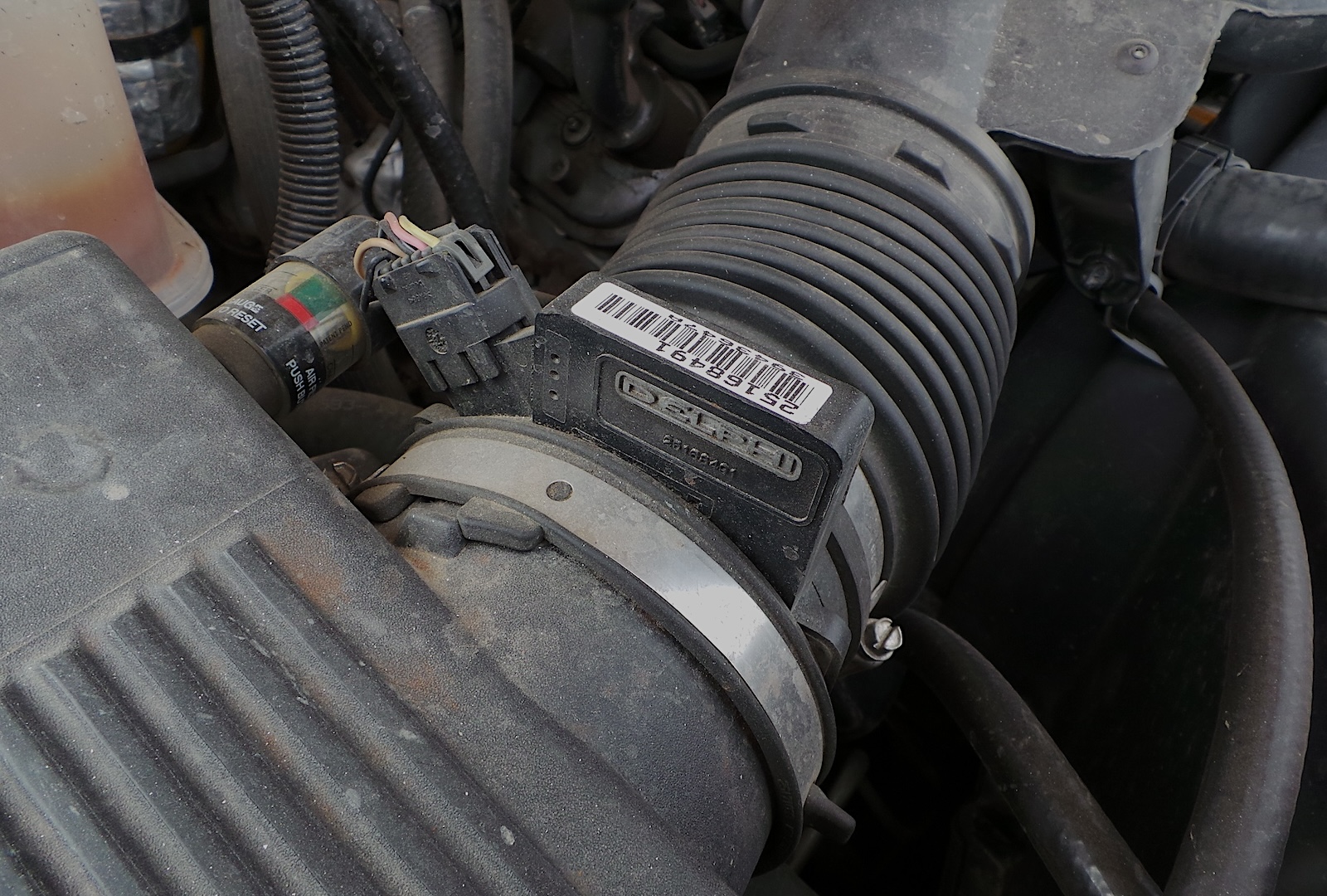 Chevy Silverado MAF sensor