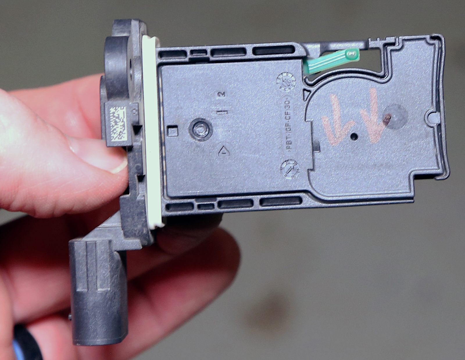 2015 GM mass airflow sensor
