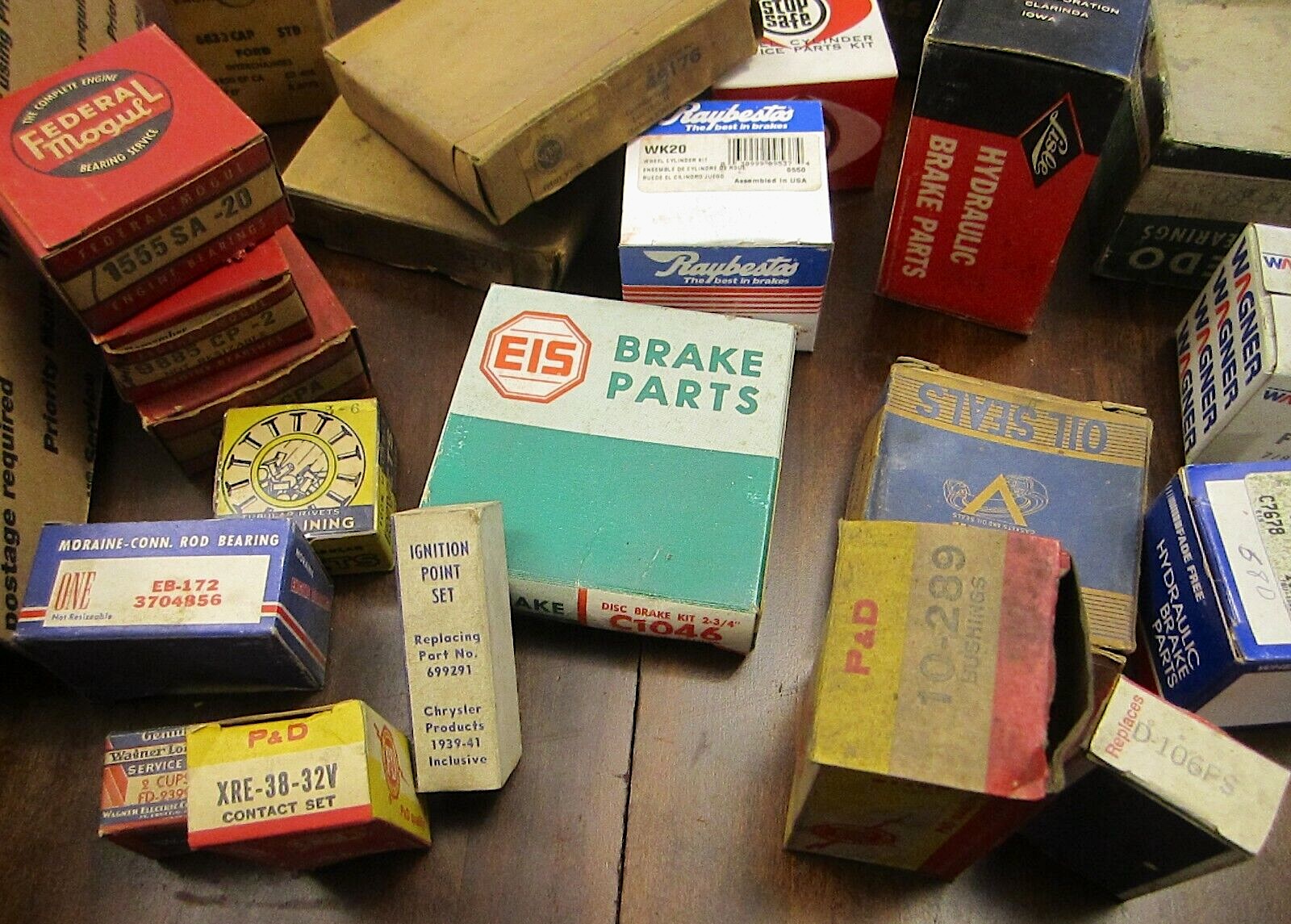 Ebay motors parts and accessories shop vintage