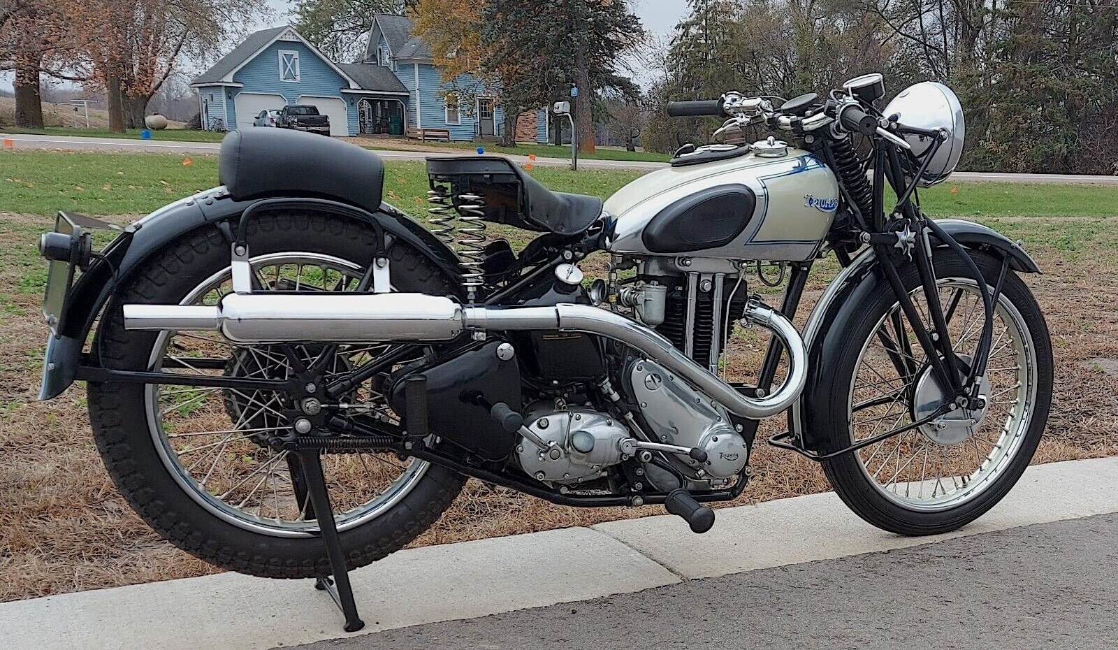 The Tiger T90 Was Triumph s First American Hit eBay Motors Blog
