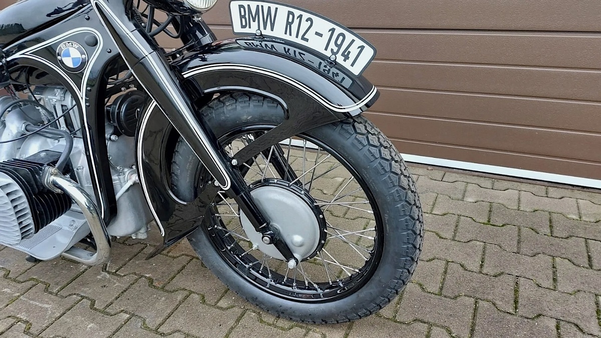 1941 BMW R12 Is a Rare Art Deco Masterpiece - eBay Motors Blog