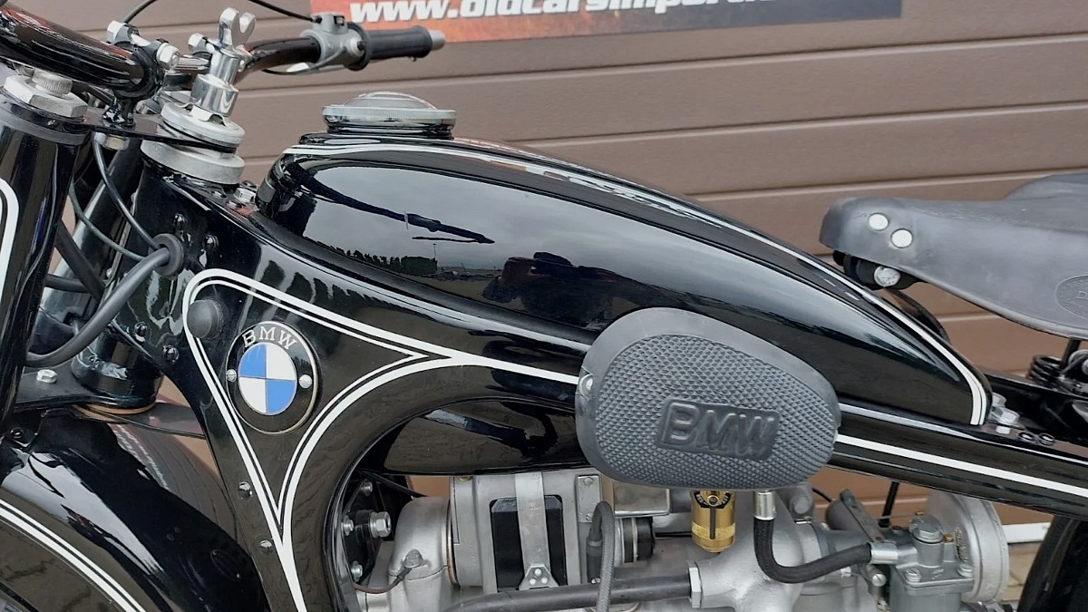 1941 BMW R12 Is a Rare Art Deco Masterpiece - eBay Motors Blog
