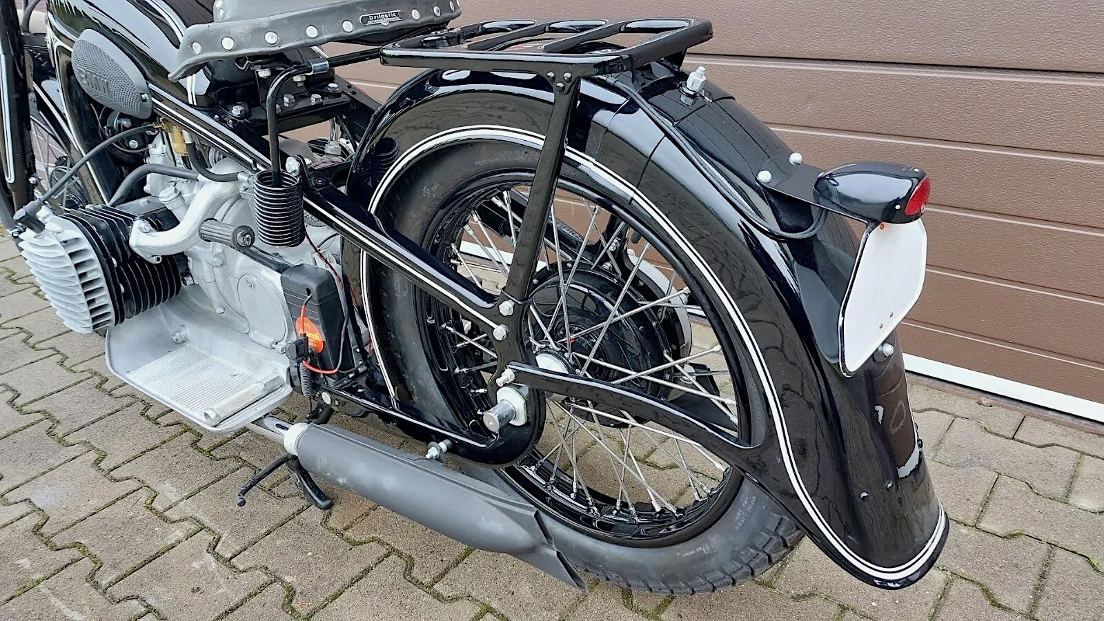 1941 BMW R12 Is a Rare Art Deco Masterpiece - eBay Motors Blog
