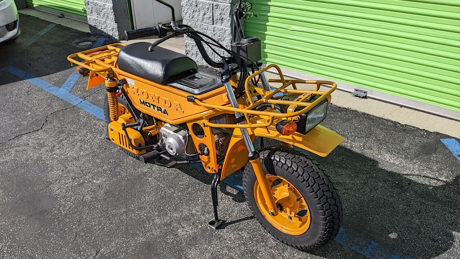 Honda CT50 Motra Is a Vintage TwoWheel Hauler eBay Motors Blog