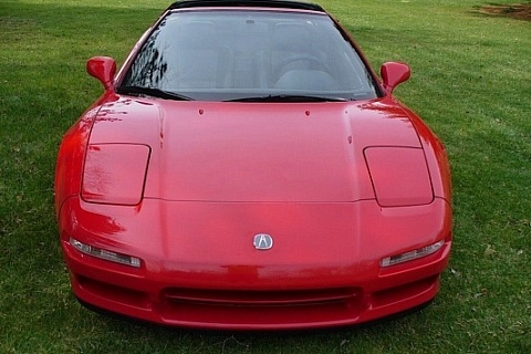 1995 Acura NSX - front