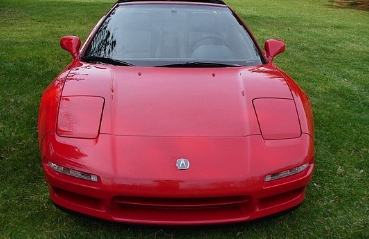 1995 Acura NSX - front