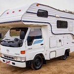 This Toyota HiAce Camper Is a Tiny RV Treat