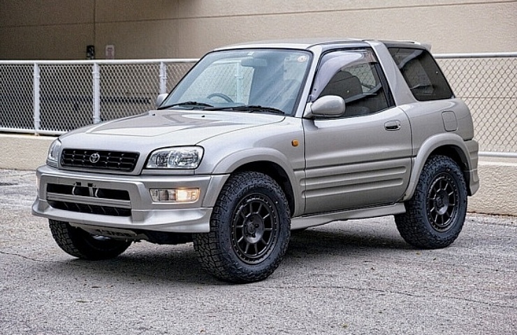 1998 Toyota Rav4 Type G - left front profile - featured