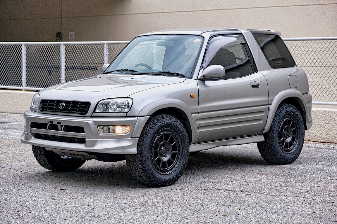 1998 Toyota Rav4 Type G - left front profile - featured