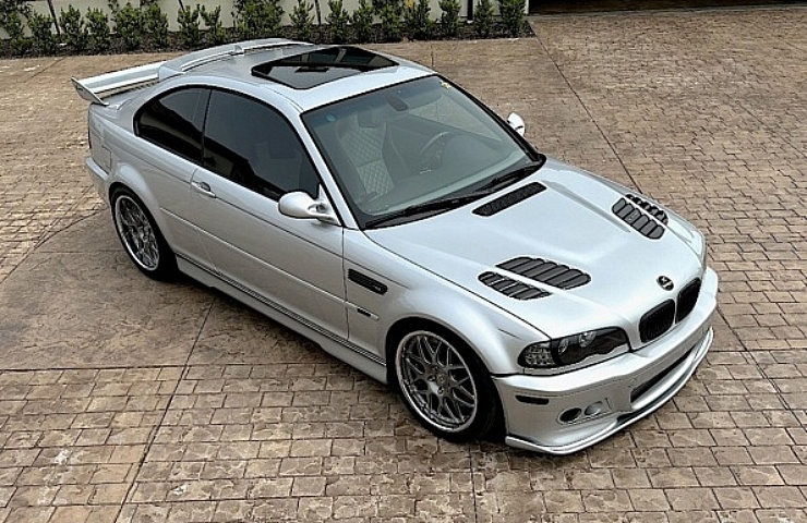 2004 BMW M3 HAMMAN - right front profile high