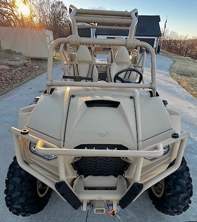 Front - hood view