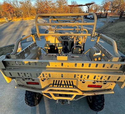 2014 Polaris MRZR UTV - rear high
