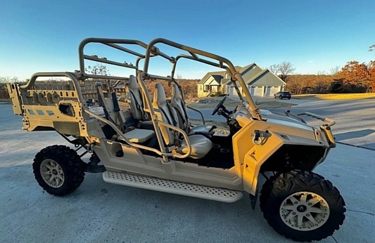 2014 Polaris MRZR UTV - right side - featured