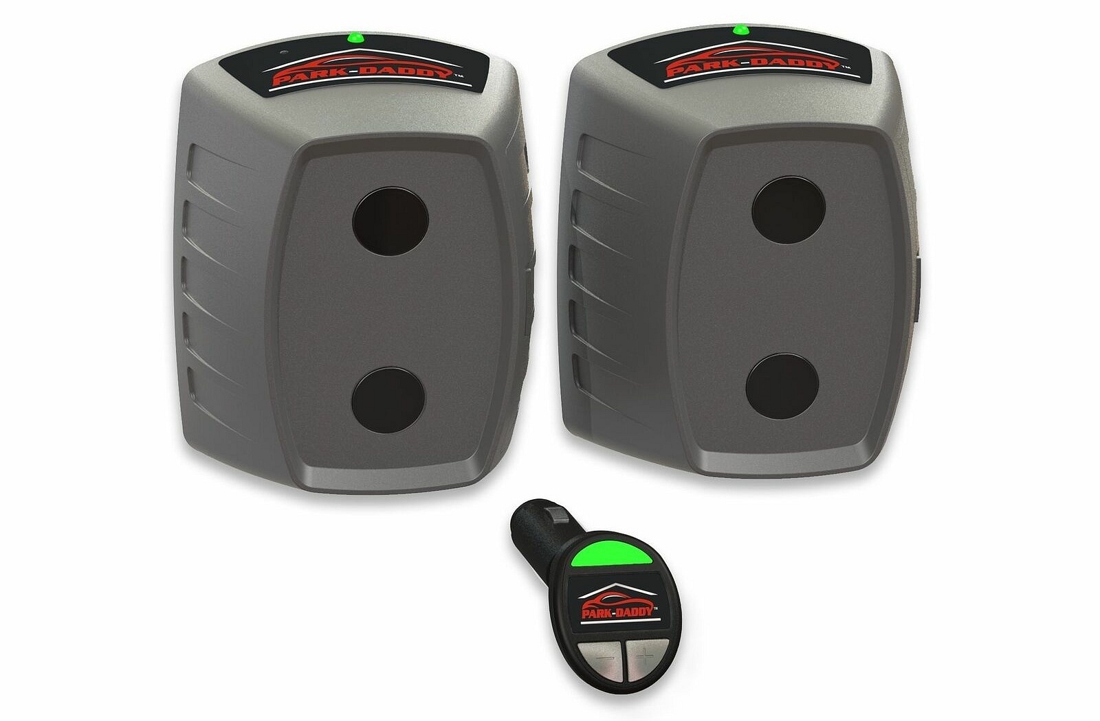 Park Daddy Sensors provide a high-tech solution for garage parking.
