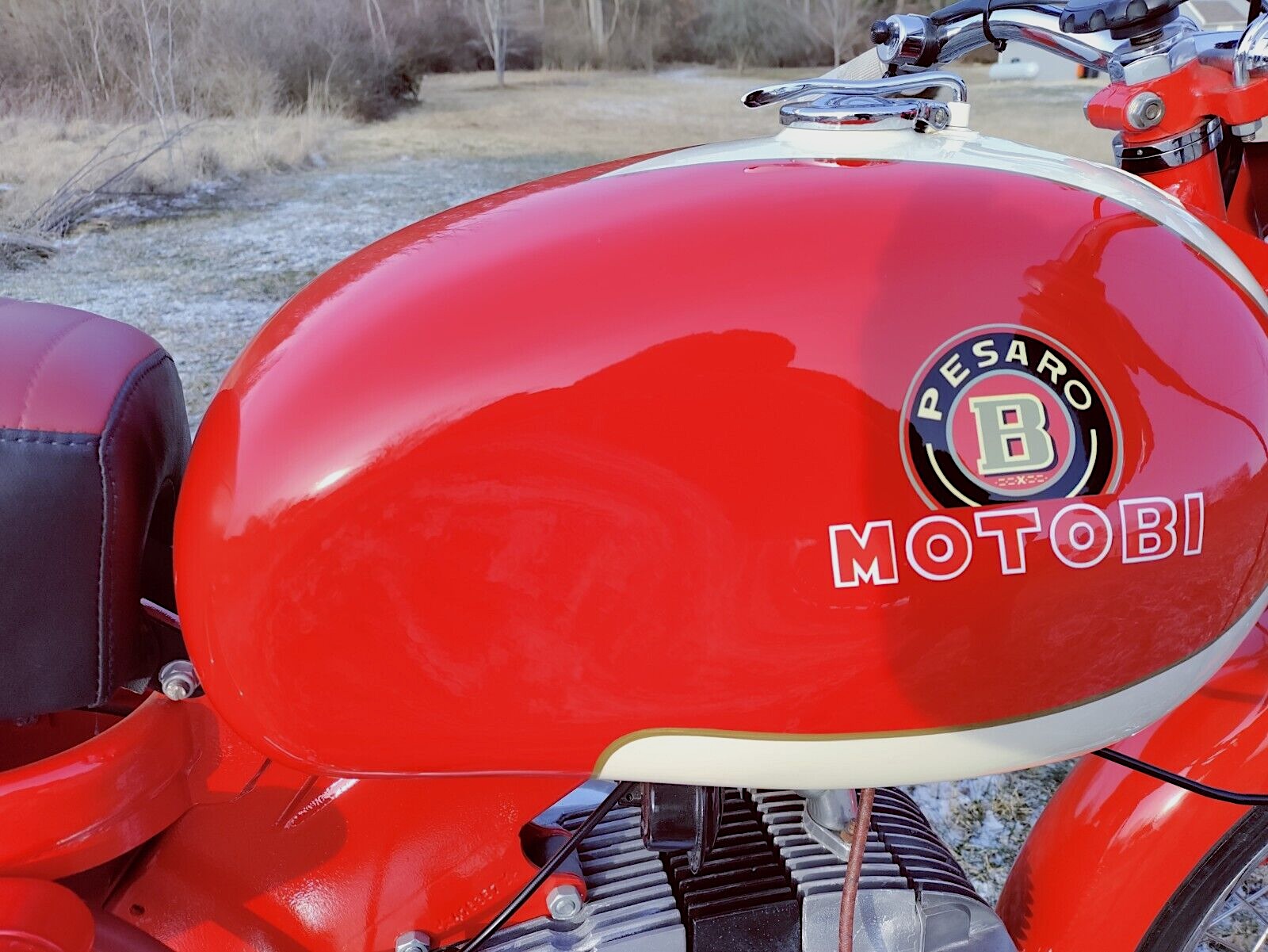 The Affordable Museum Quality 1958 Motobi Imperiale Lusso eBay Motors Blog
