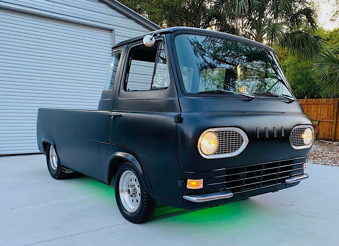 1961 ford econoline truck