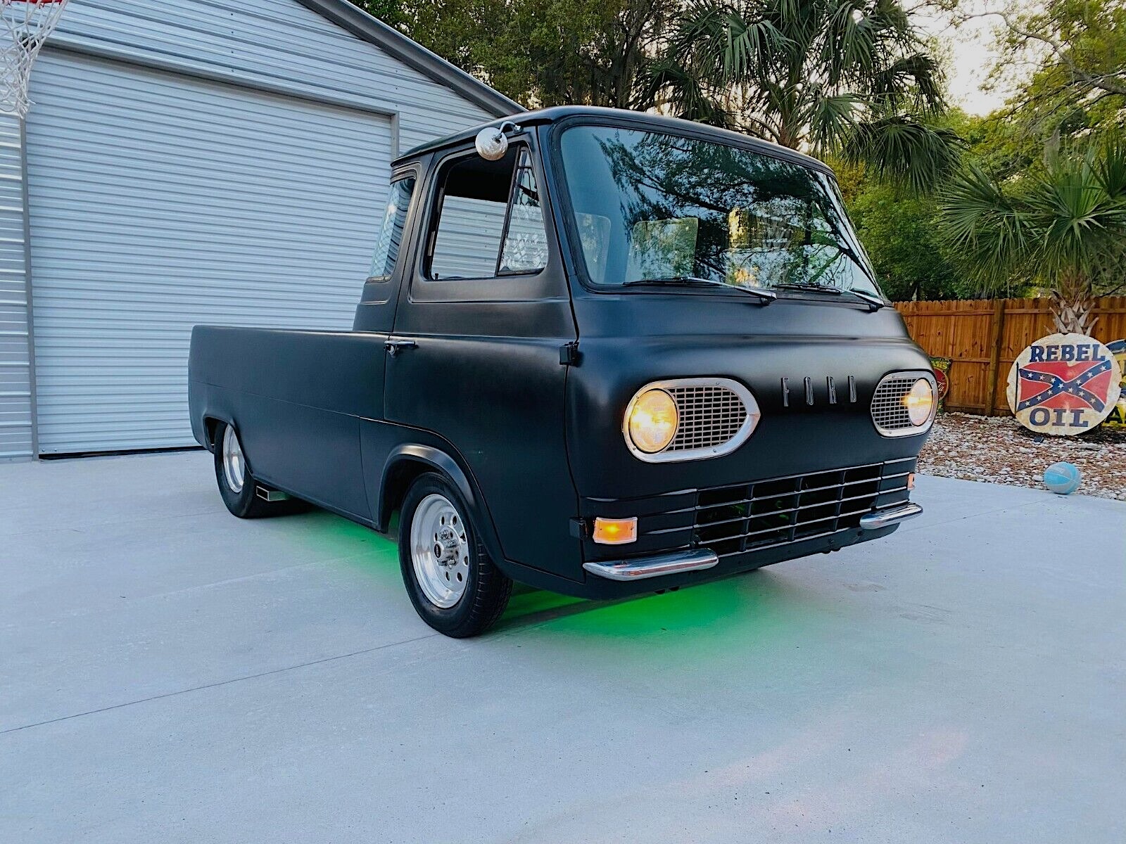 1961 Ford Econoline Pickup Has Secret Power - eBay Motors Blog