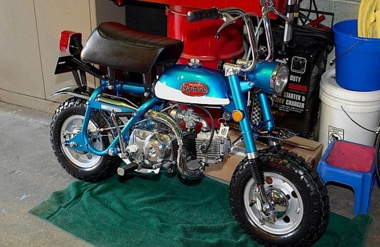 1970 Honda Z50 K2 Minitrail - right side - featured