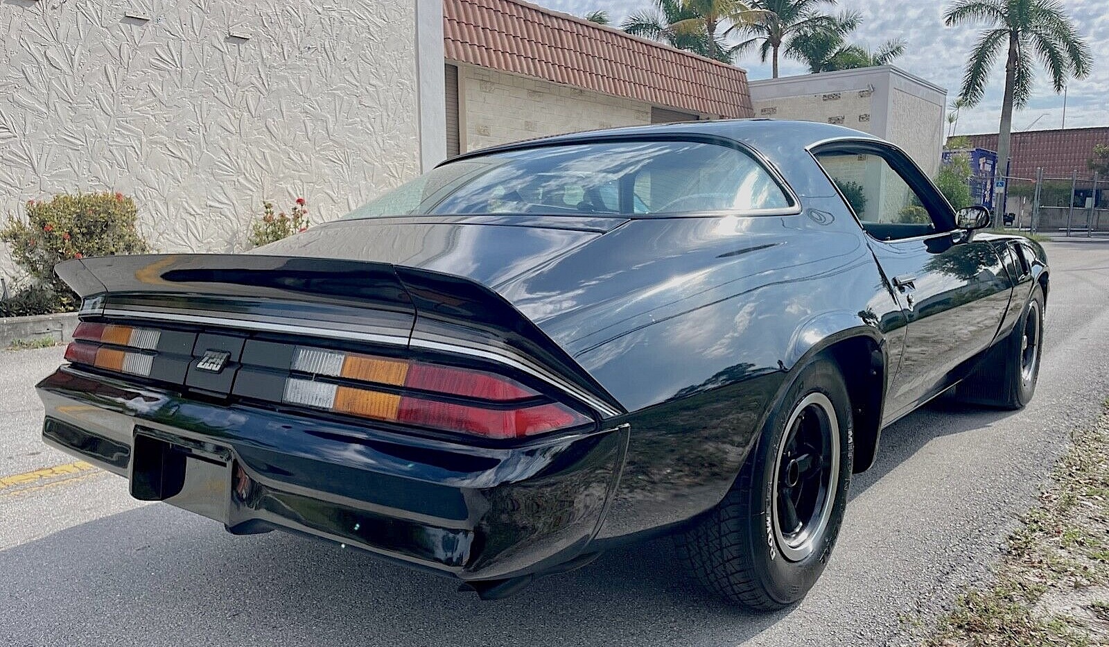 1980 Chevrolet Camaro Z28 - right rear profile