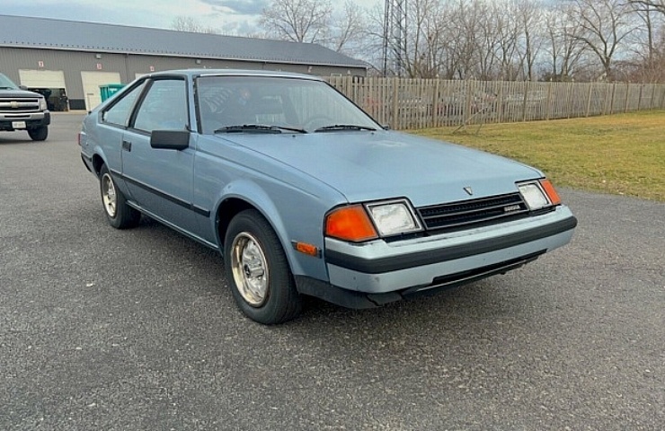 1983 Toyota Celica GT - right front profile - featured