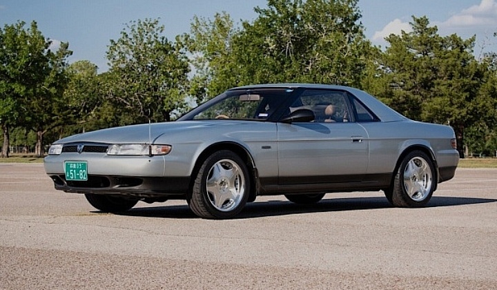 1991 Eunos Mazda Cosmo - left front profile - featured