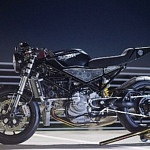 One-Off Custom Ducati Cafe Racer Oozes Appeal