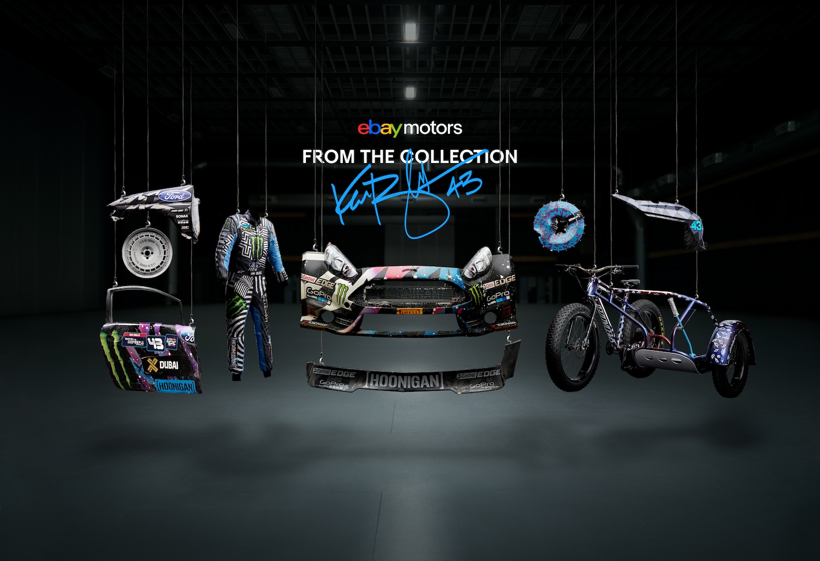 KEN That's a Wrap on From the Collection: Ken Block - eBay