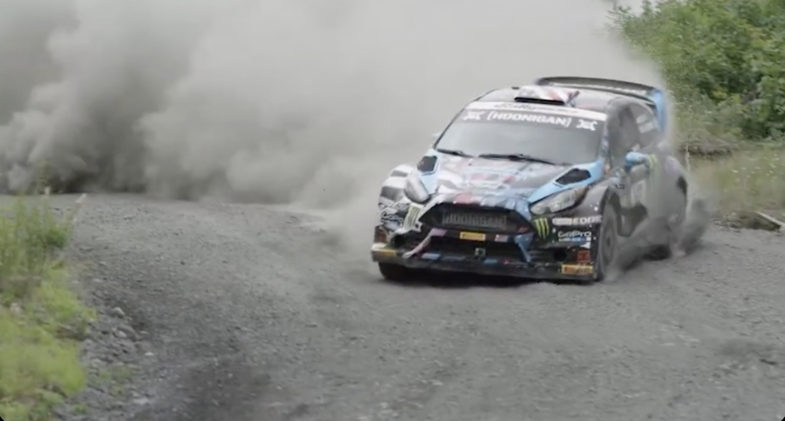 Ken Block's 2015 WRC Ford Fiesta