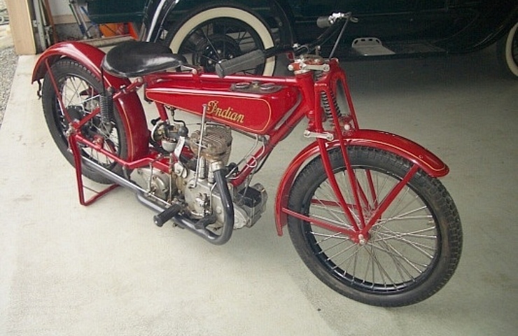 1925 Indian Prince - right front profile - featured
