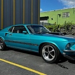 Original ’69 Mustang Mach 1 Has the Right Enhancements