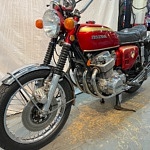 How Honda’s CB750 Four Changed Motorcycling