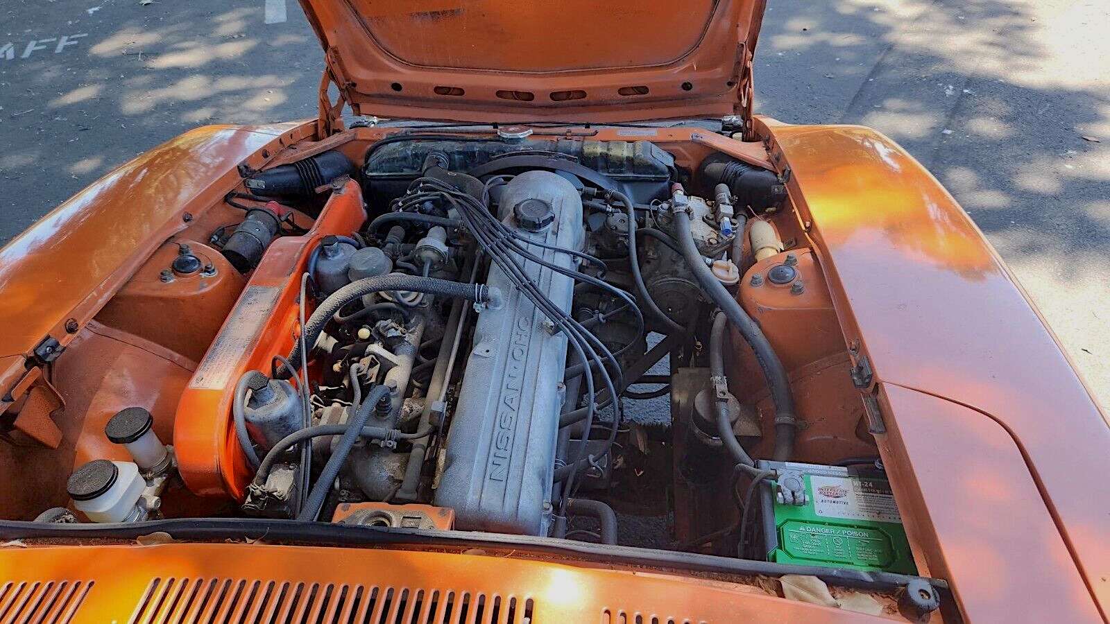 71 240Z Is a Historic Sports Car With Potential - eBay