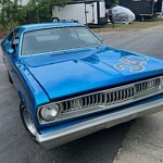 1971 Plymouth Duster 340 Needs Some Love