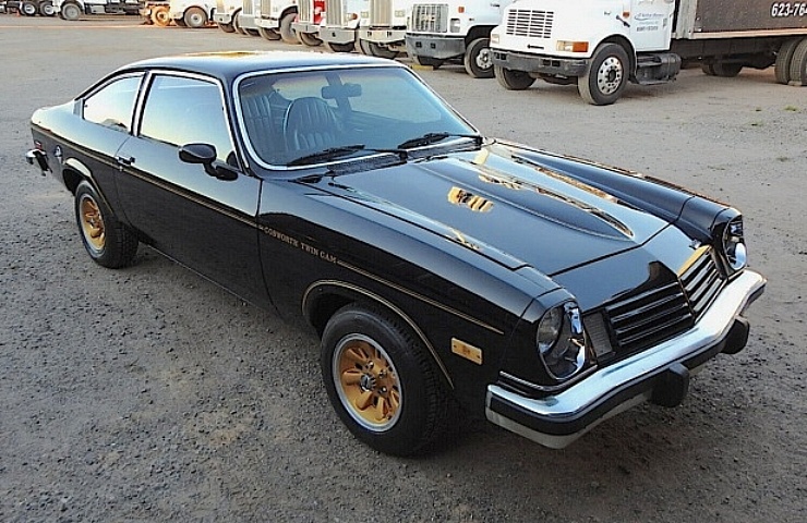 1975 Cosworth Vega - right front profile