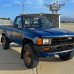 Unique Toyota Turbodiesel Truck With a Solid Front Axle