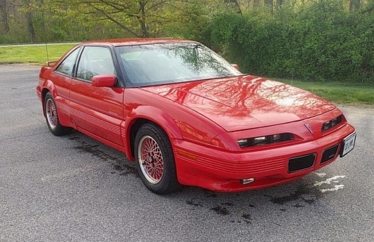 1992 Pontiac Grand Prix Richard Petty edition - right front profile - featured