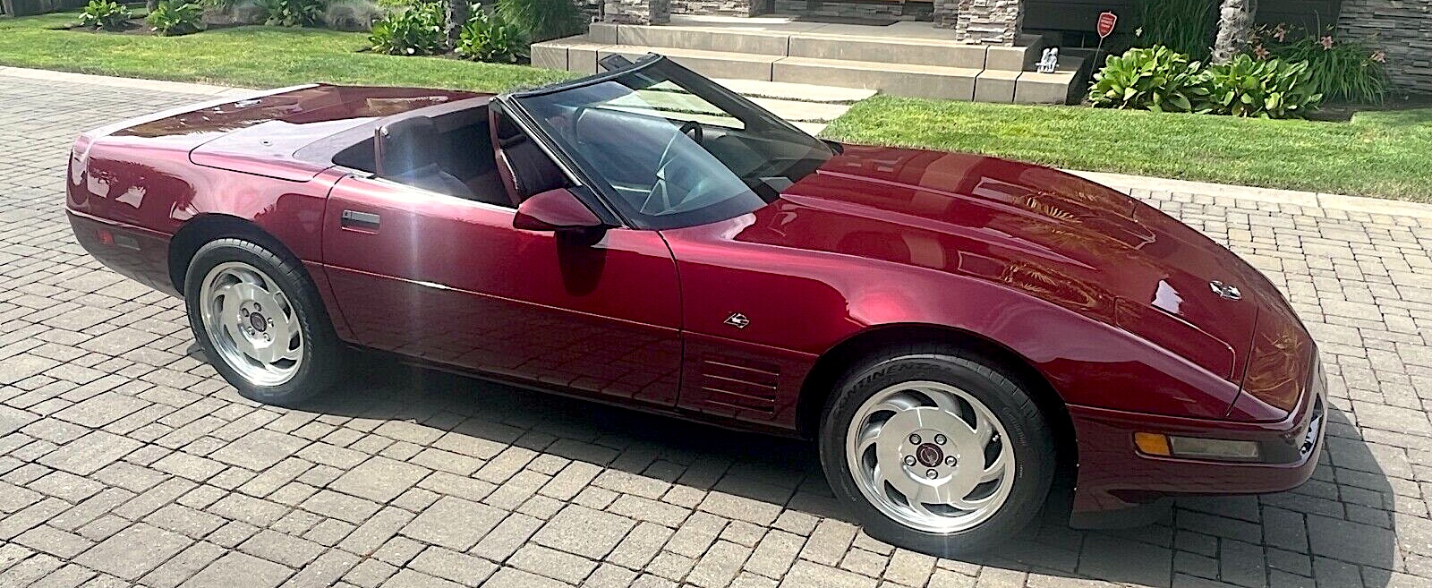 1993 Chevrolet Corvette Convertible