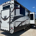 Momentum 376TH Toy Hauler Is a Rolling Garage