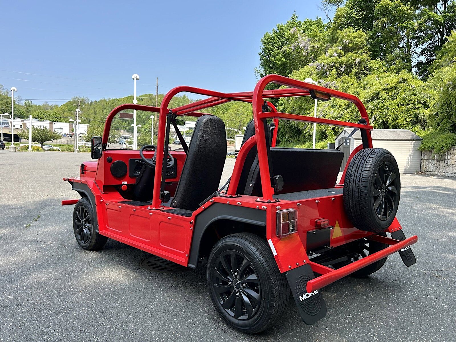 The Moke EV Is a Chic Street-Legal Electric Golf Cart - eBay The Moke EV Is a Chic Street-Legal Electric Golf Cart - eBay