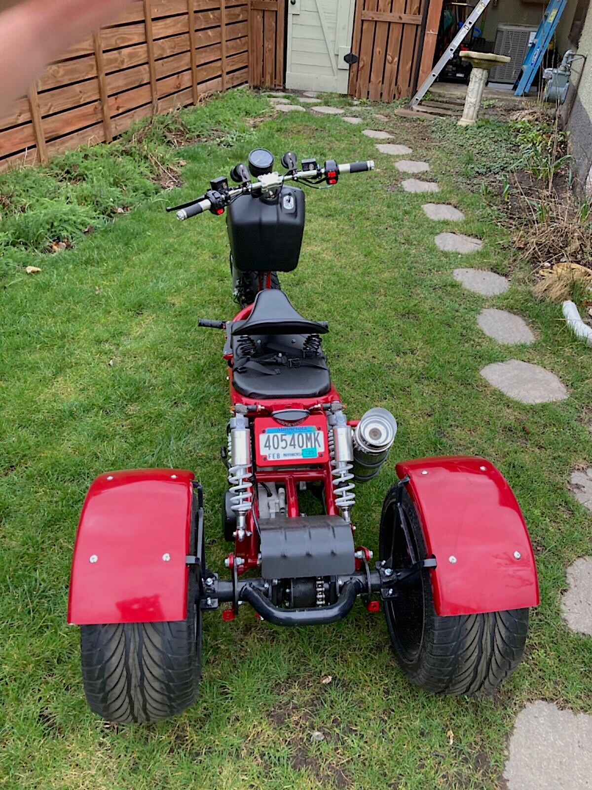 Mad dog trike outlet