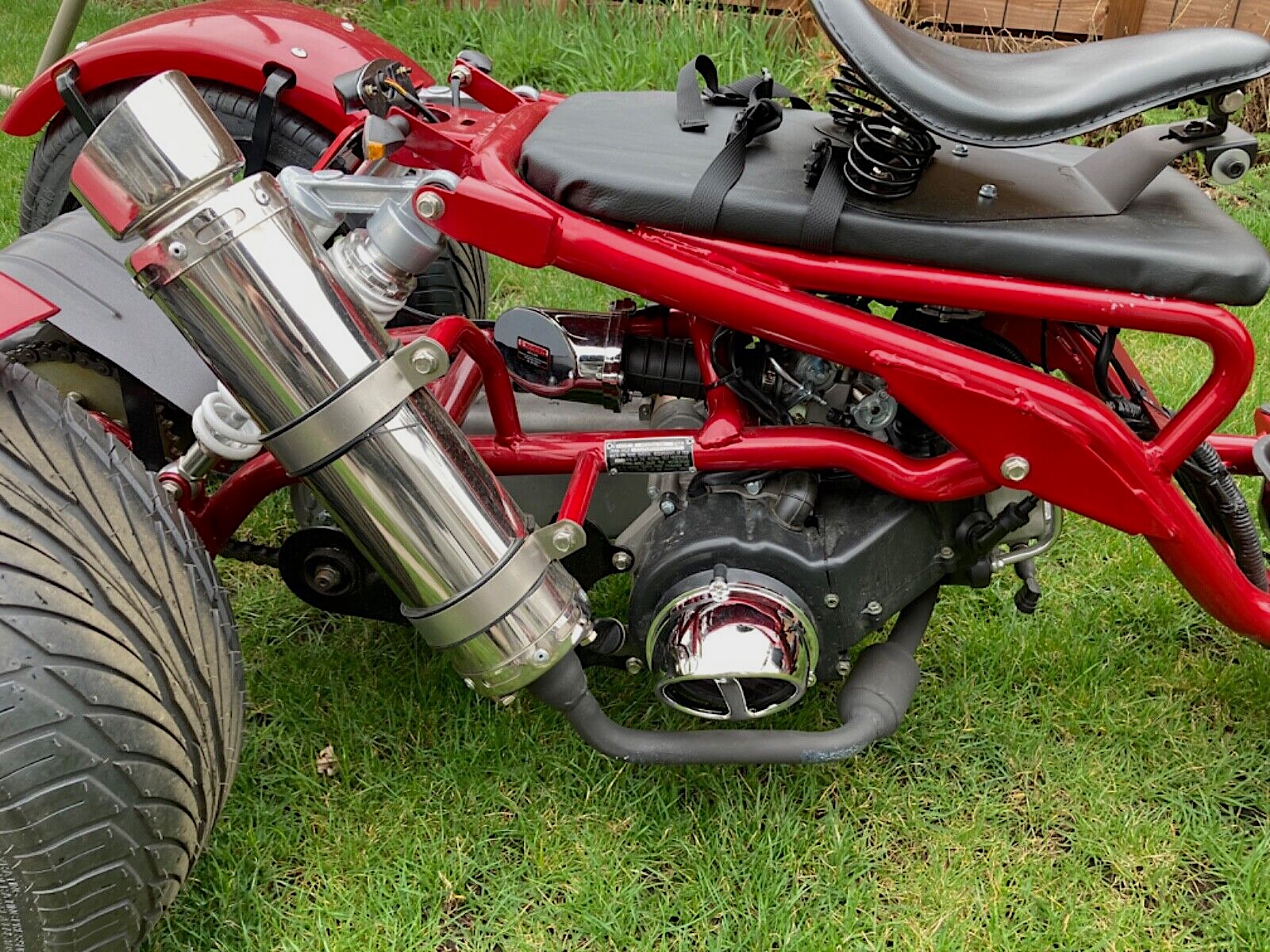 Icebear Maddog Trike Is a Street-Legal 150 cc Big Wheel - eBay Motors Blog