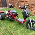 Icebear Maddog Trike Is a Street-Legal 150 cc Big Wheel