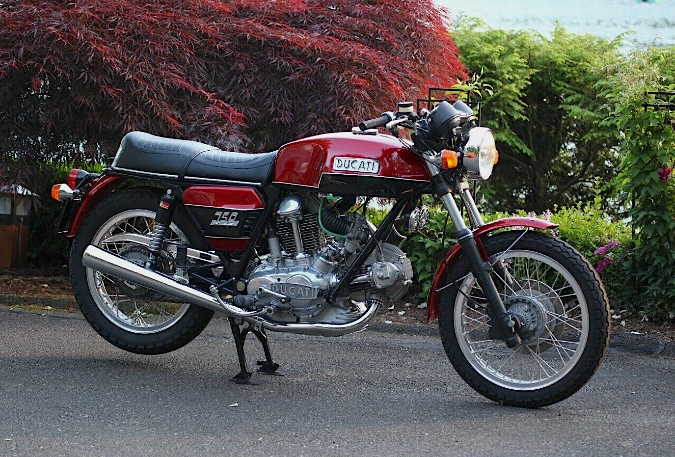 1973 Ducati 750 GT Oozes 70s Italian Exotica eBay Motors Blog