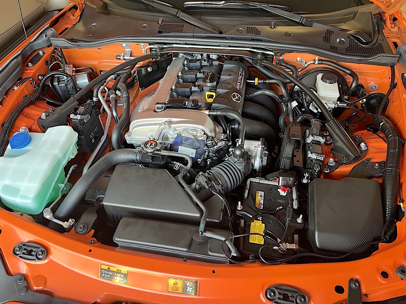 2019 Mazda MX-5 Miata 30th Anniversary engine